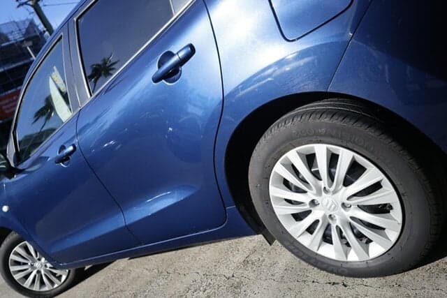 2022 Suzuki Baleno GL in Blue