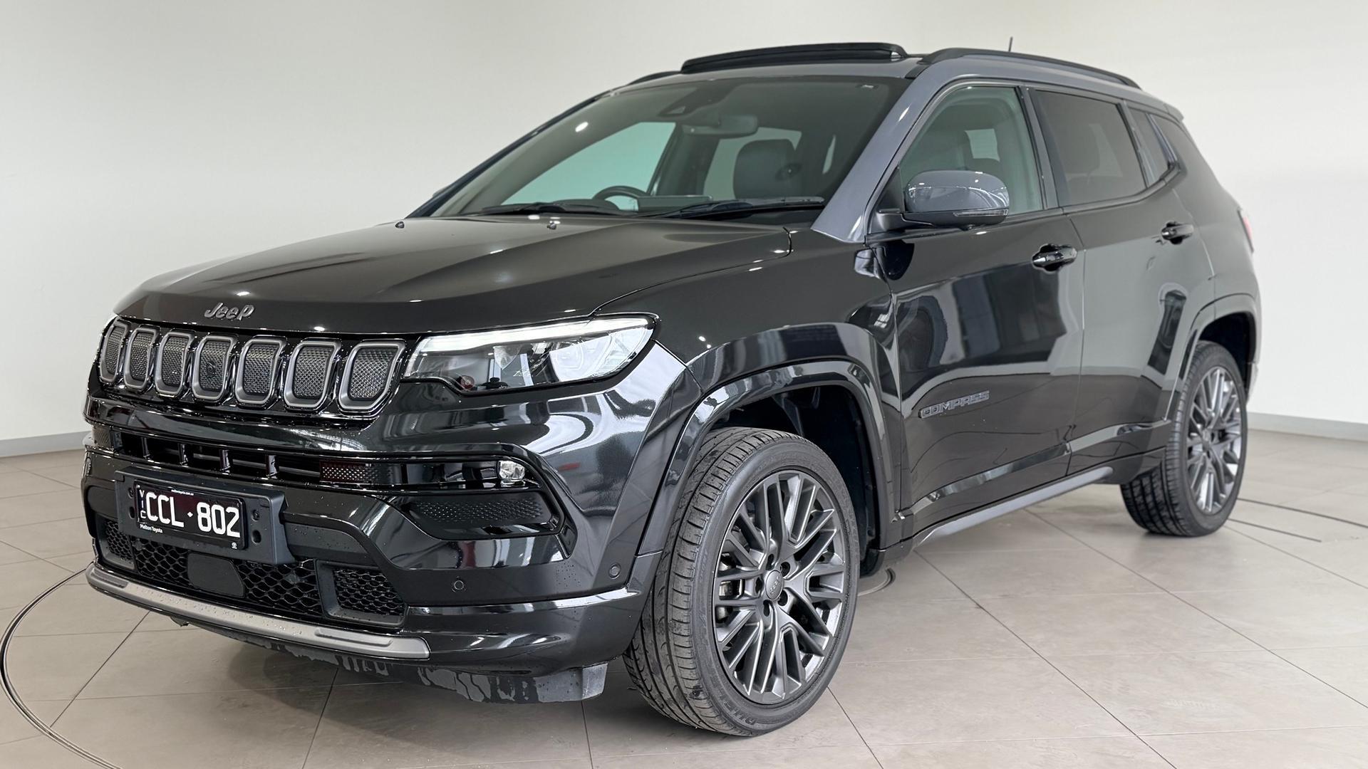 2022 Jeep Compass S-Limited in Other