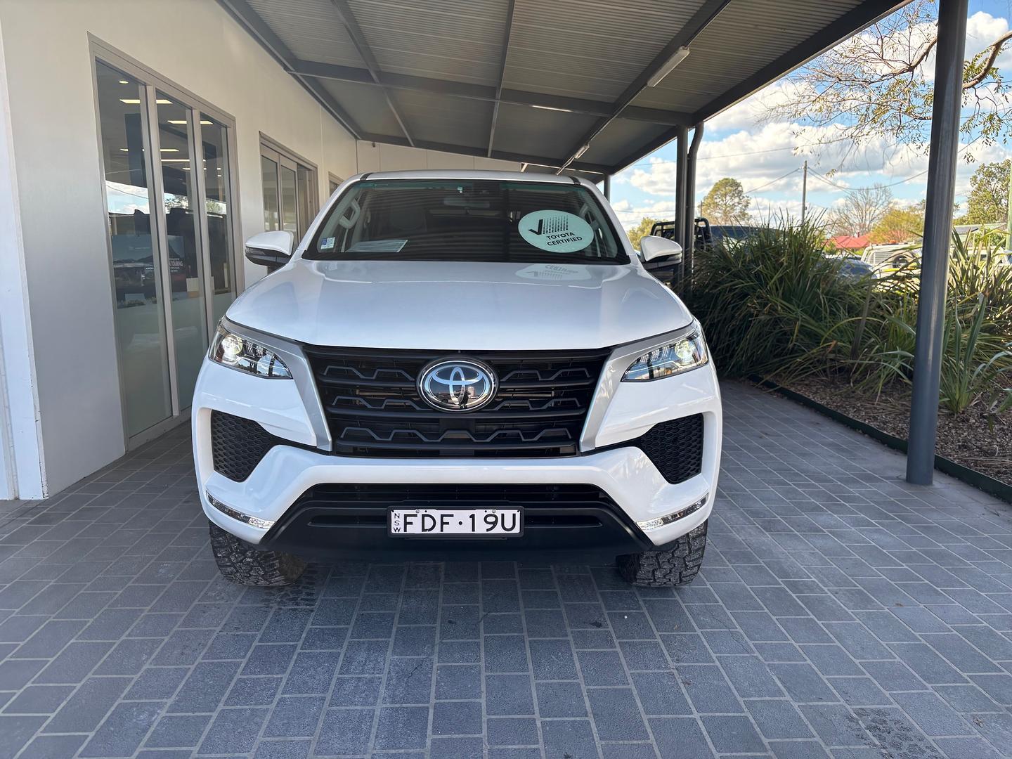2023 Toyota Fortuner GX in White