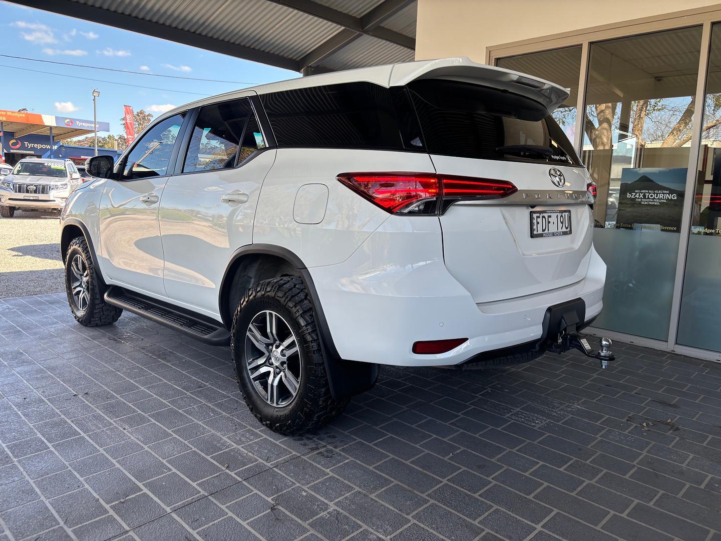 2023 Toyota Fortuner GX in White