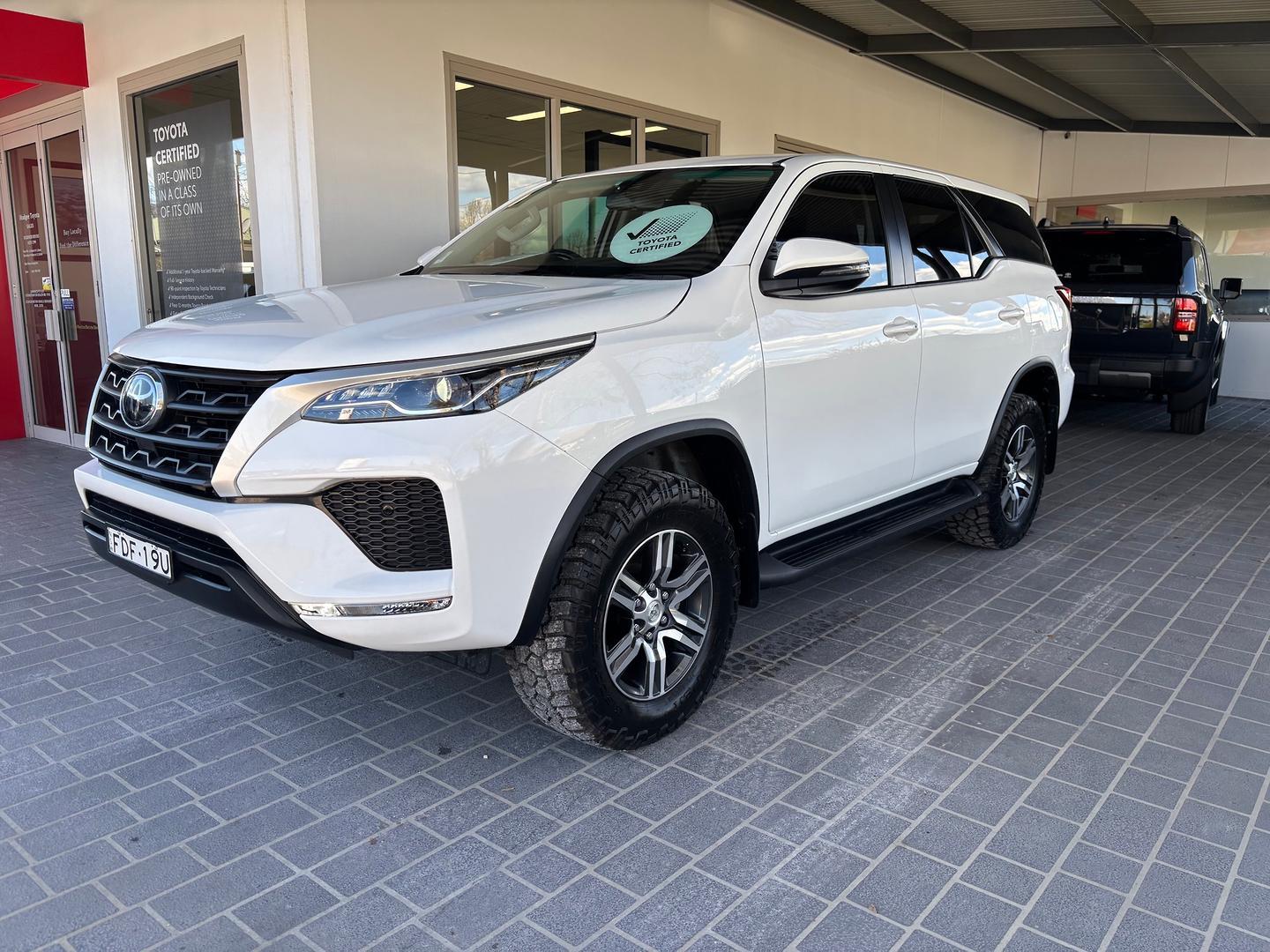 2023 Toyota Fortuner GX in White