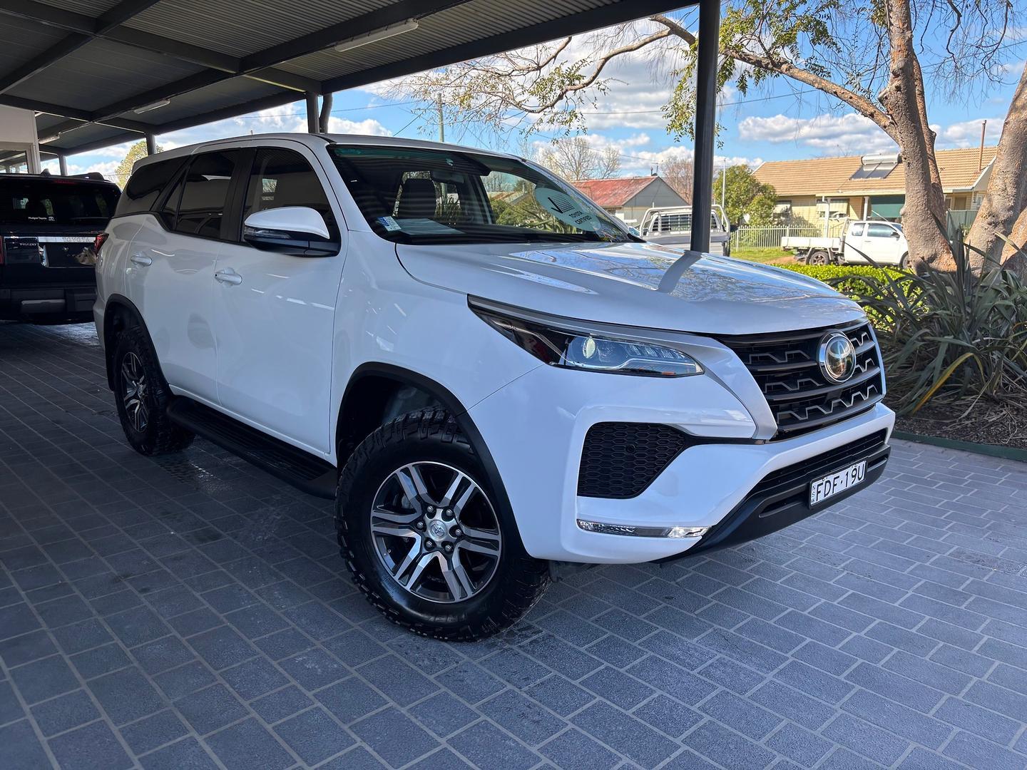 2023 Toyota Fortuner GX in White