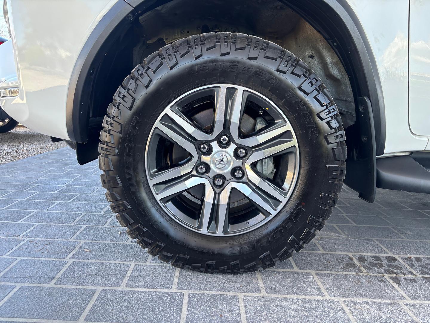 2023 Toyota Fortuner GX in White