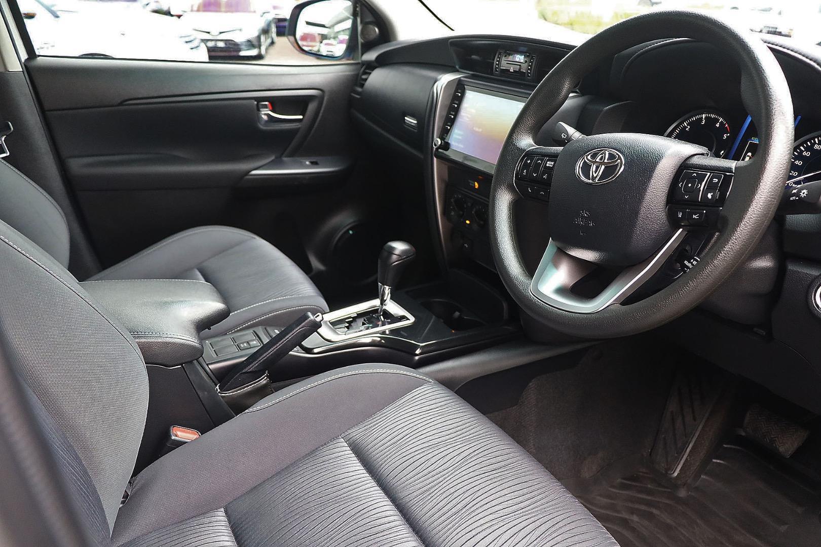 2024 Toyota Fortuner GX in White