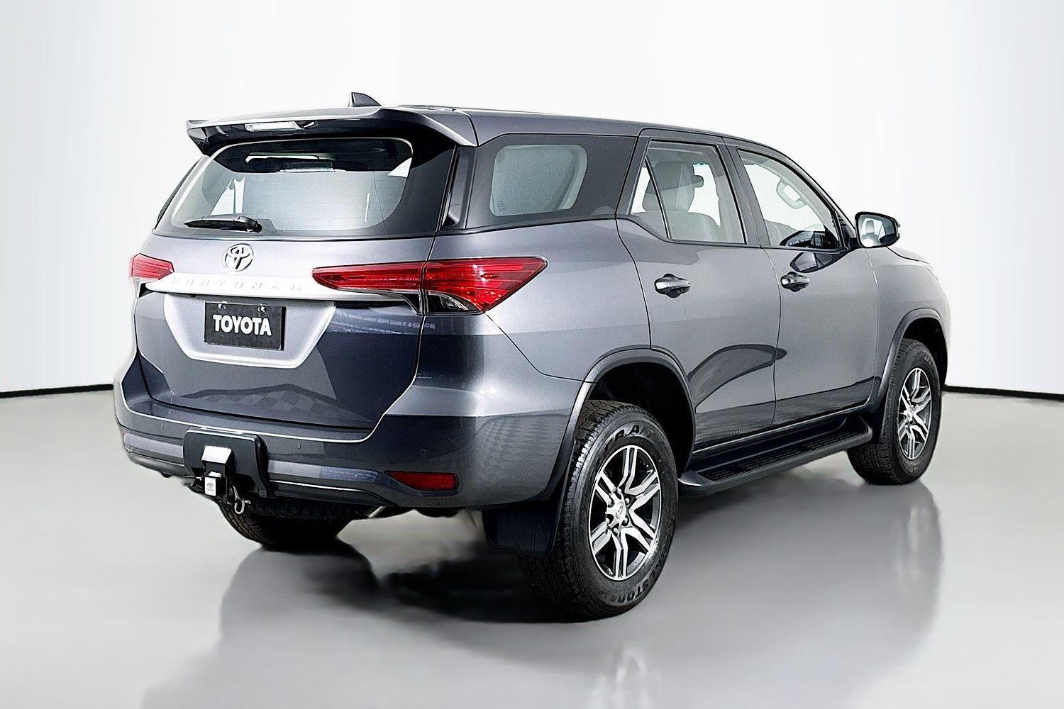 2023 Toyota Fortuner GX in Grey