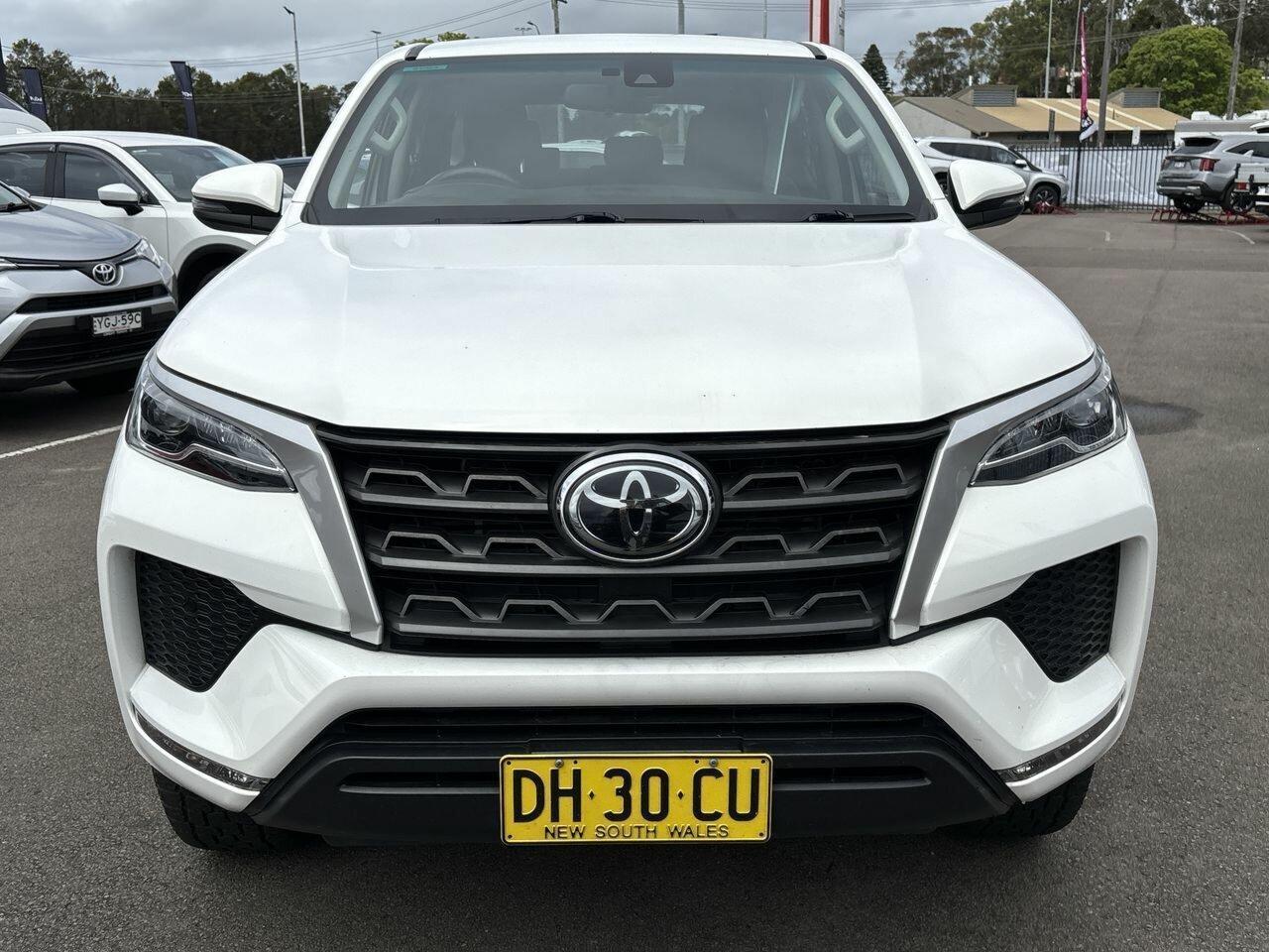 2022 Toyota Fortuner GX in White