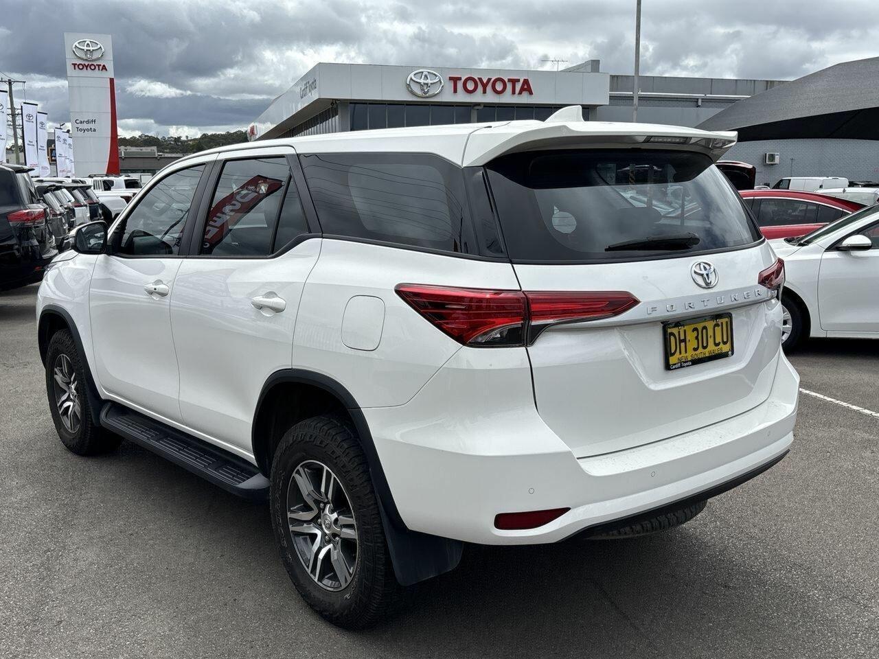 2022 Toyota Fortuner GX in White