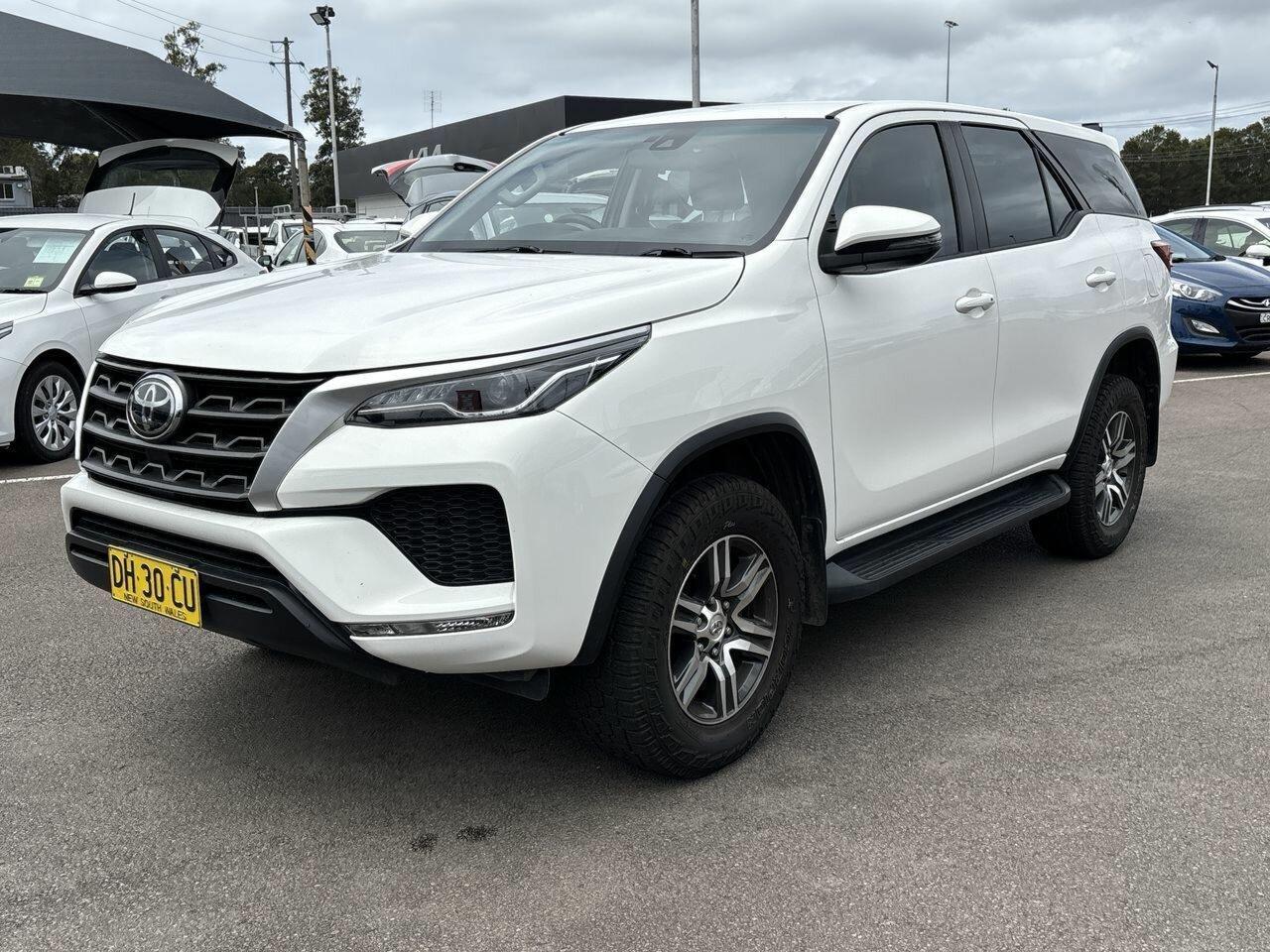 2022 Toyota Fortuner GX in White