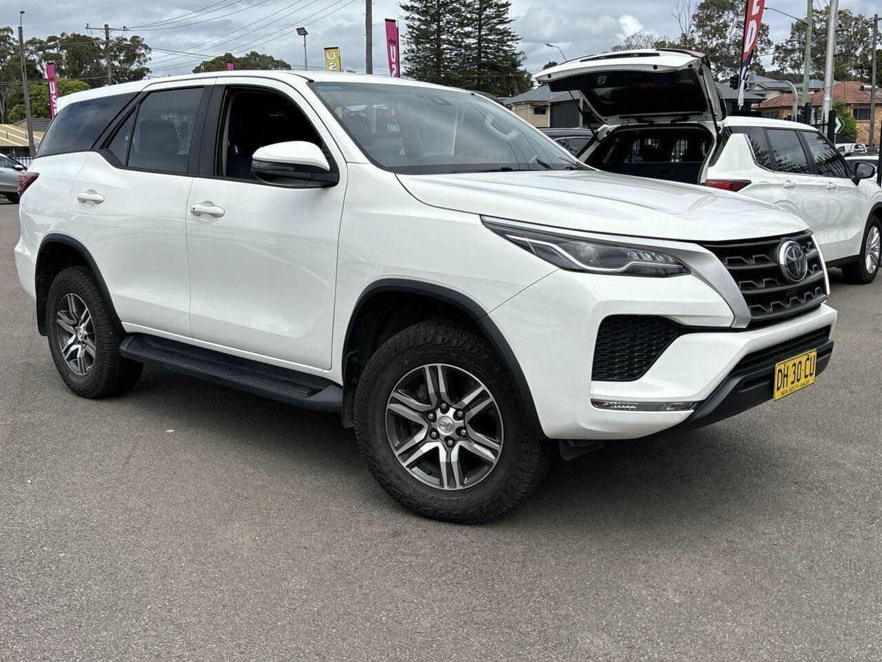 2022 Toyota Fortuner GX in White