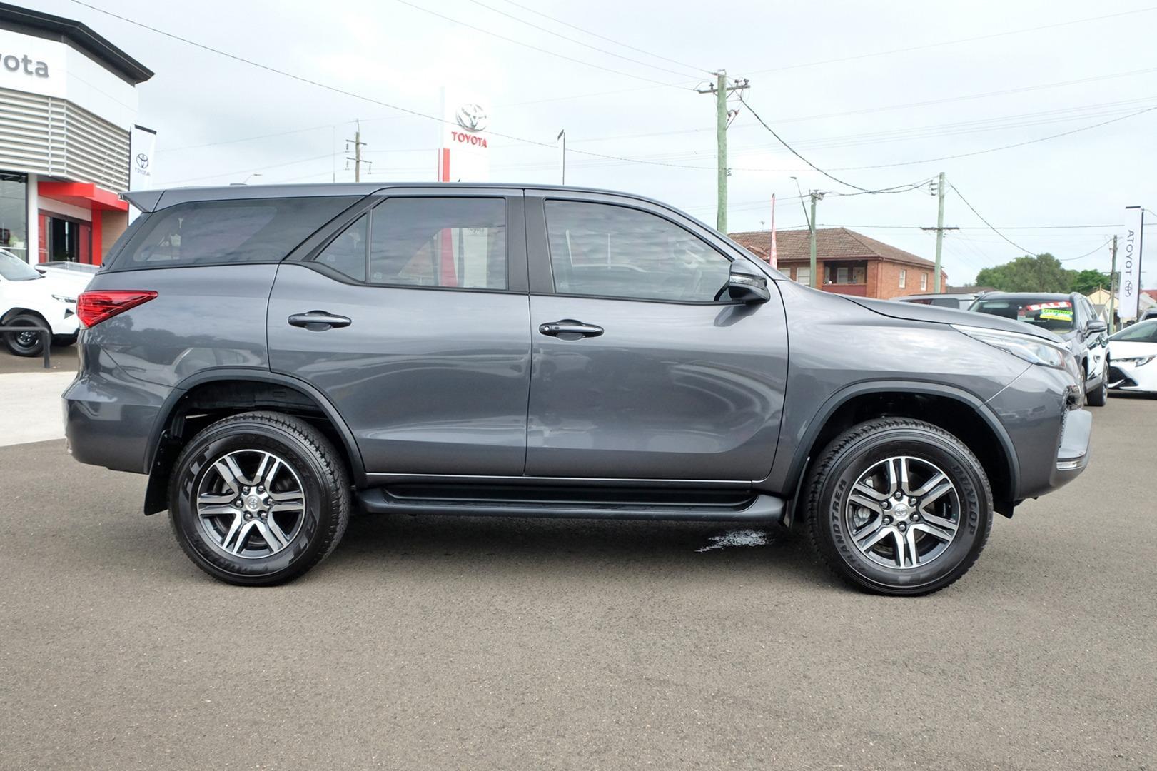 2023 Toyota Fortuner GX in Silver
