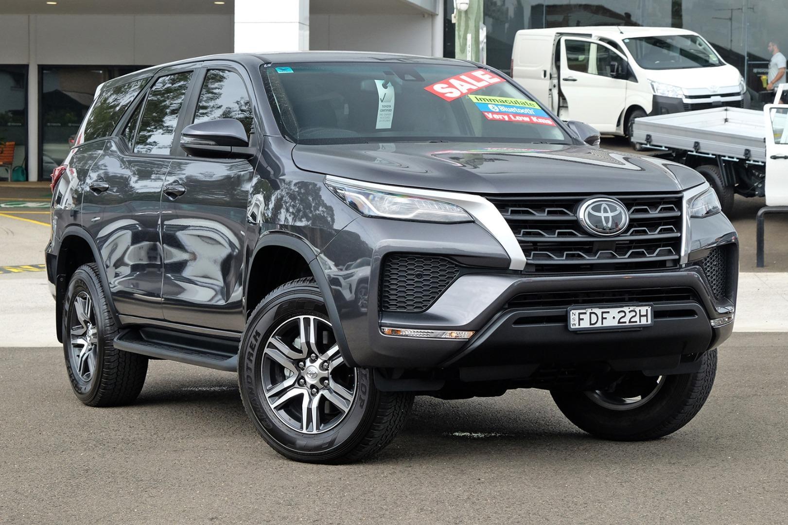 2023 Toyota Fortuner GX in Silver