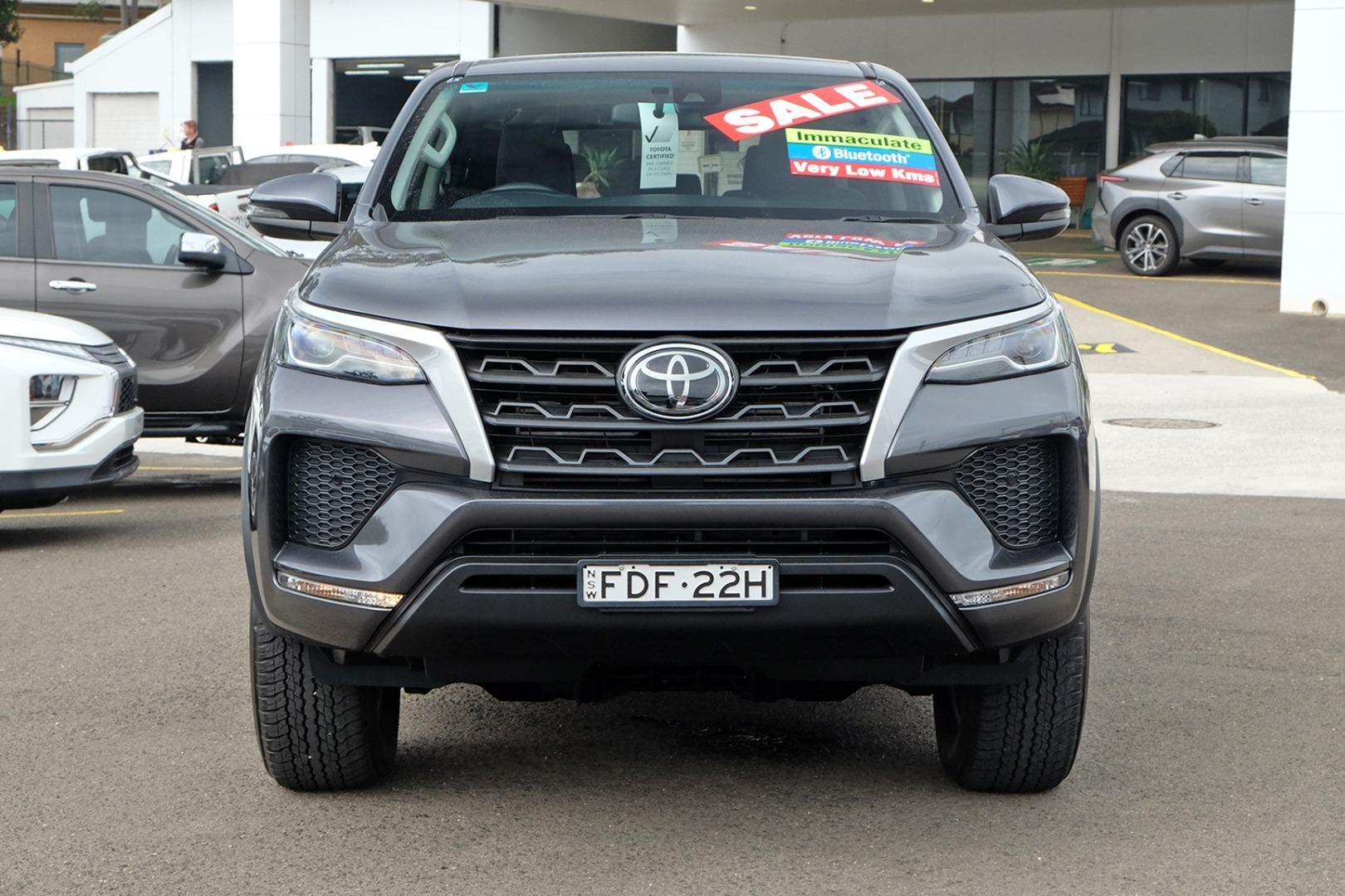 2023 Toyota Fortuner GX in Silver