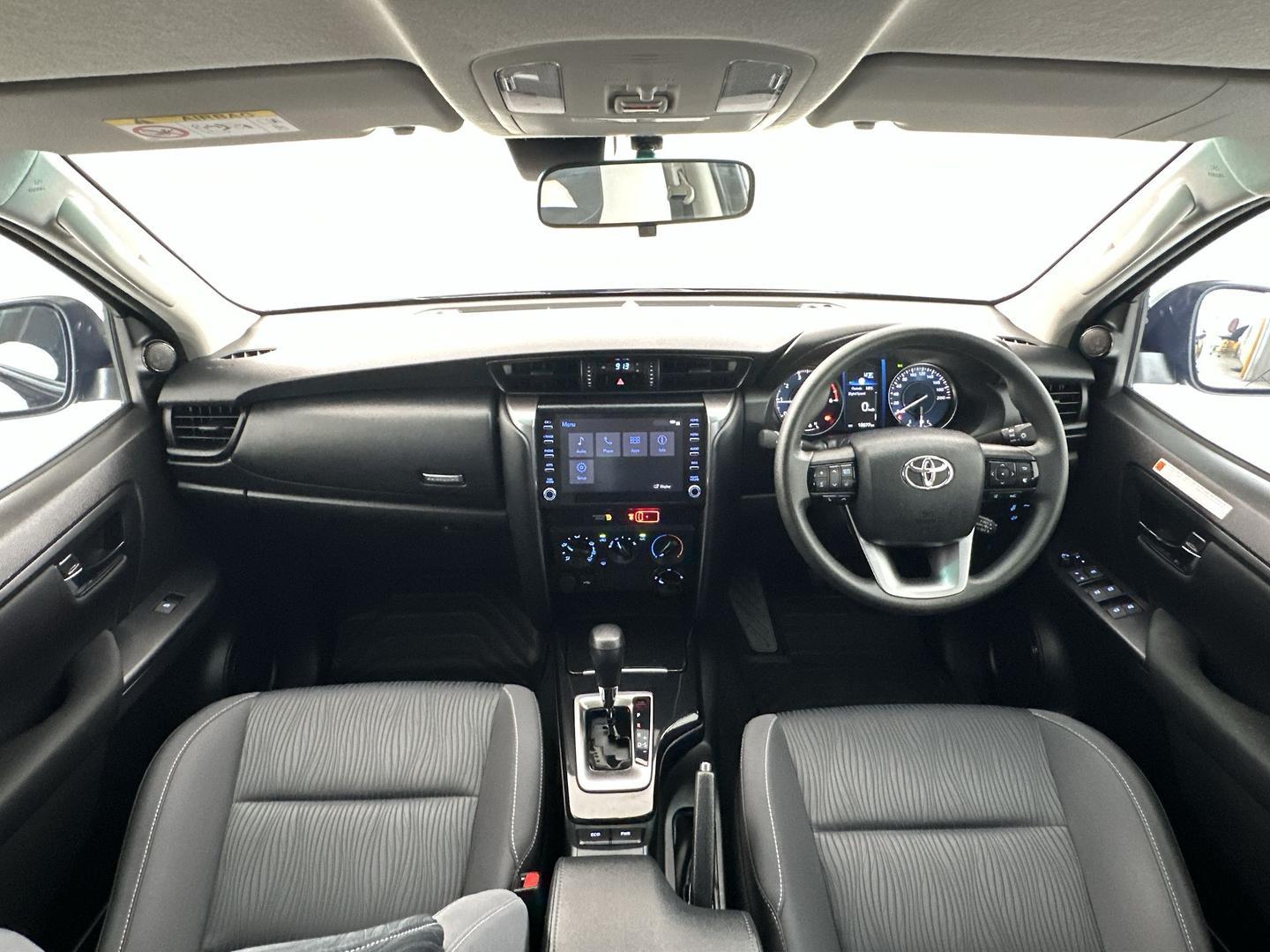 2024 Toyota Fortuner GX in Black