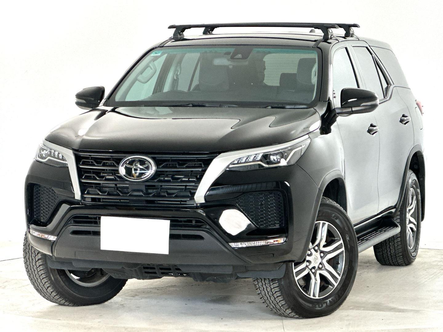 2024 Toyota Fortuner GX in Black