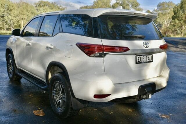 2022 Toyota Fortuner GX in White