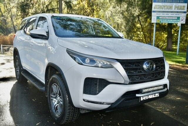 2022 Toyota Fortuner GX in White