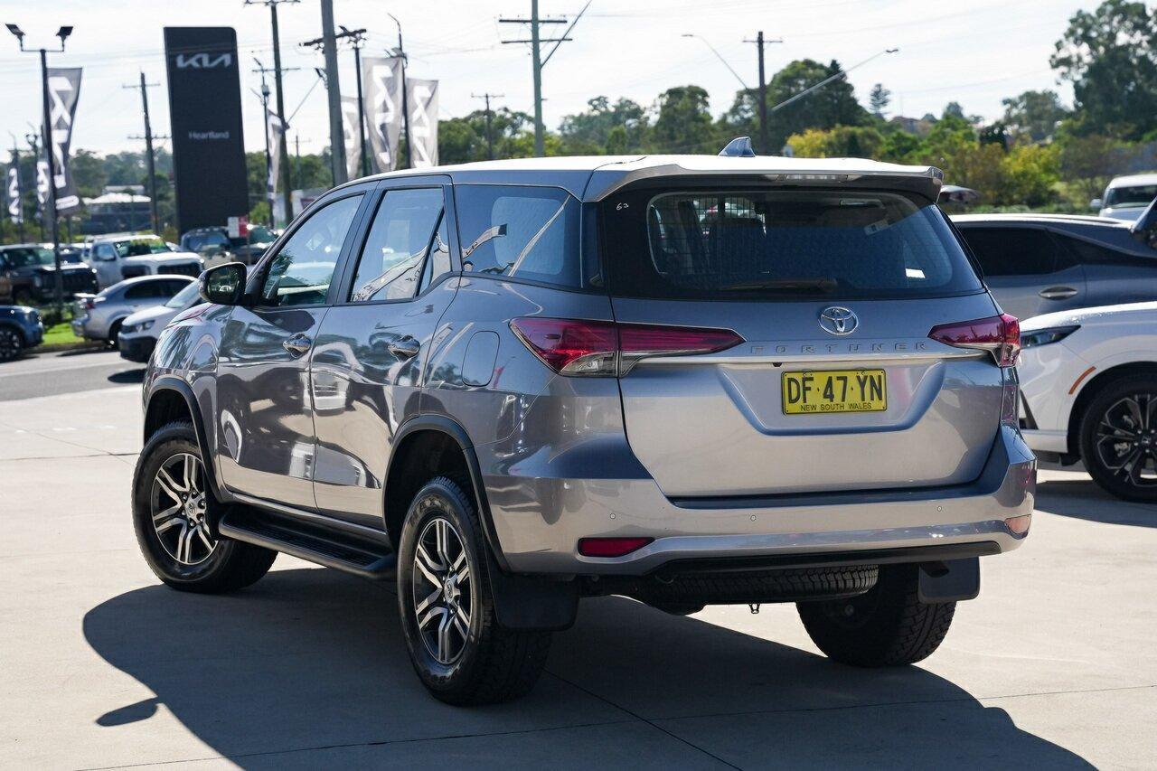 2022 Toyota Fortuner GX in Silver