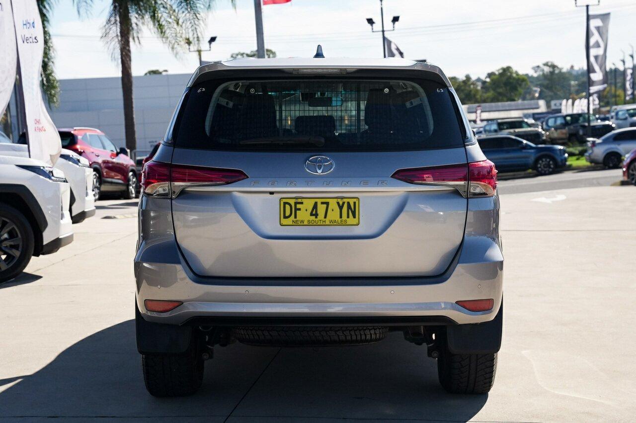 2022 Toyota Fortuner GX in Silver