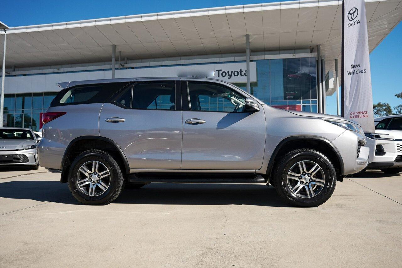 2022 Toyota Fortuner GX in Silver