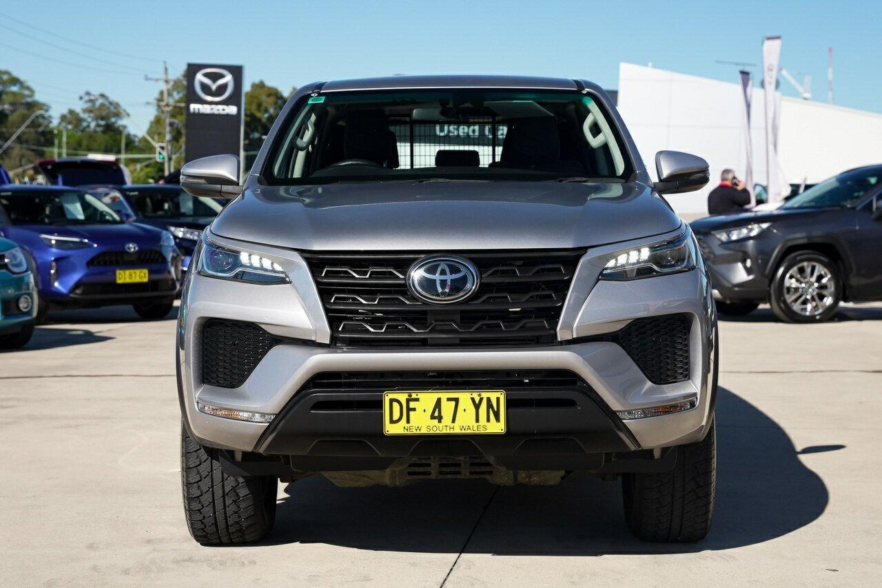 2022 Toyota Fortuner GX in Silver