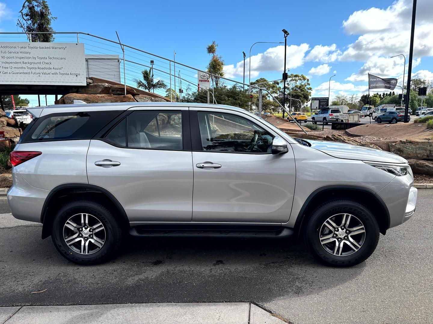 2022 Toyota Fortuner GX in Silver