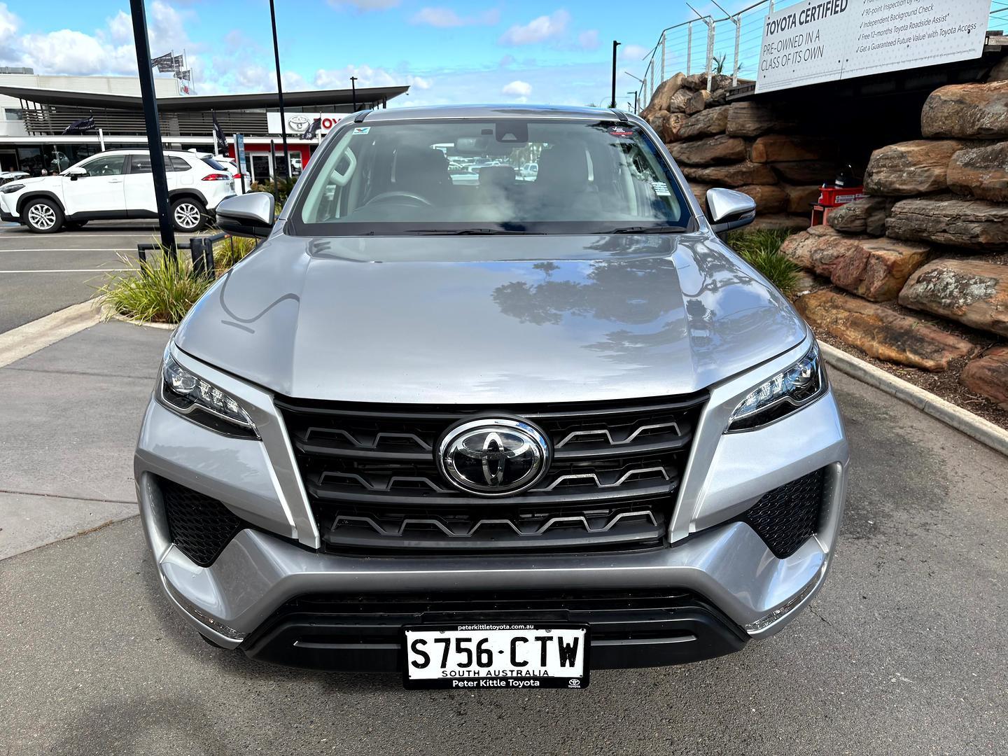 2022 Toyota Fortuner GX in Silver