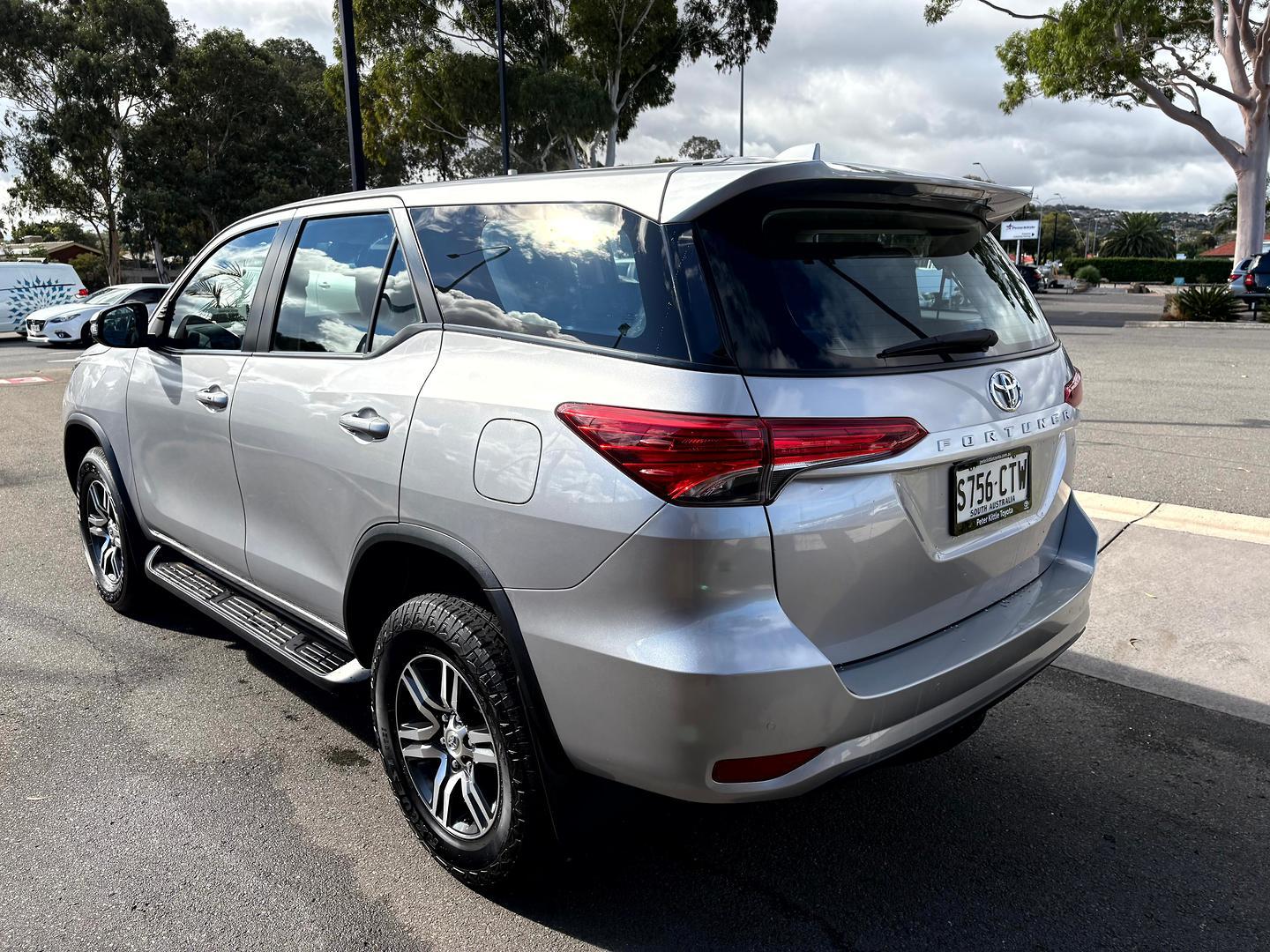 2022 Toyota Fortuner GX in Silver
