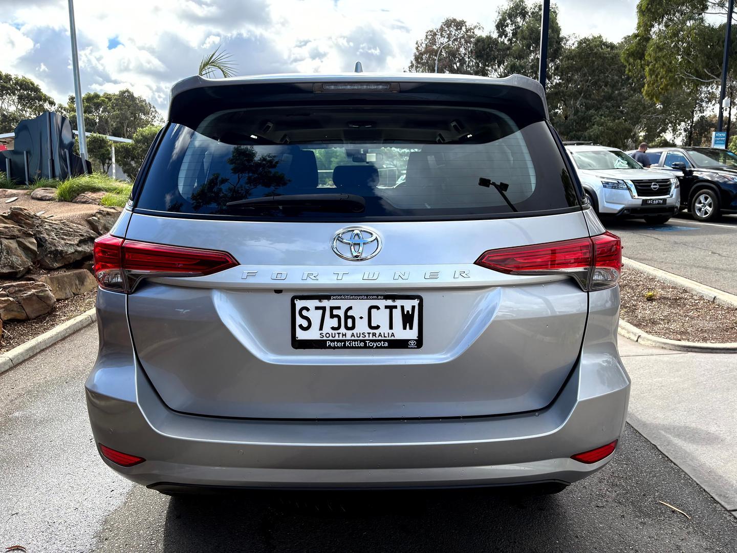 2022 Toyota Fortuner GX in Silver