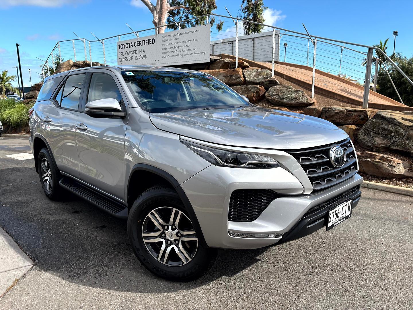 2022 Toyota Fortuner GX in Silver