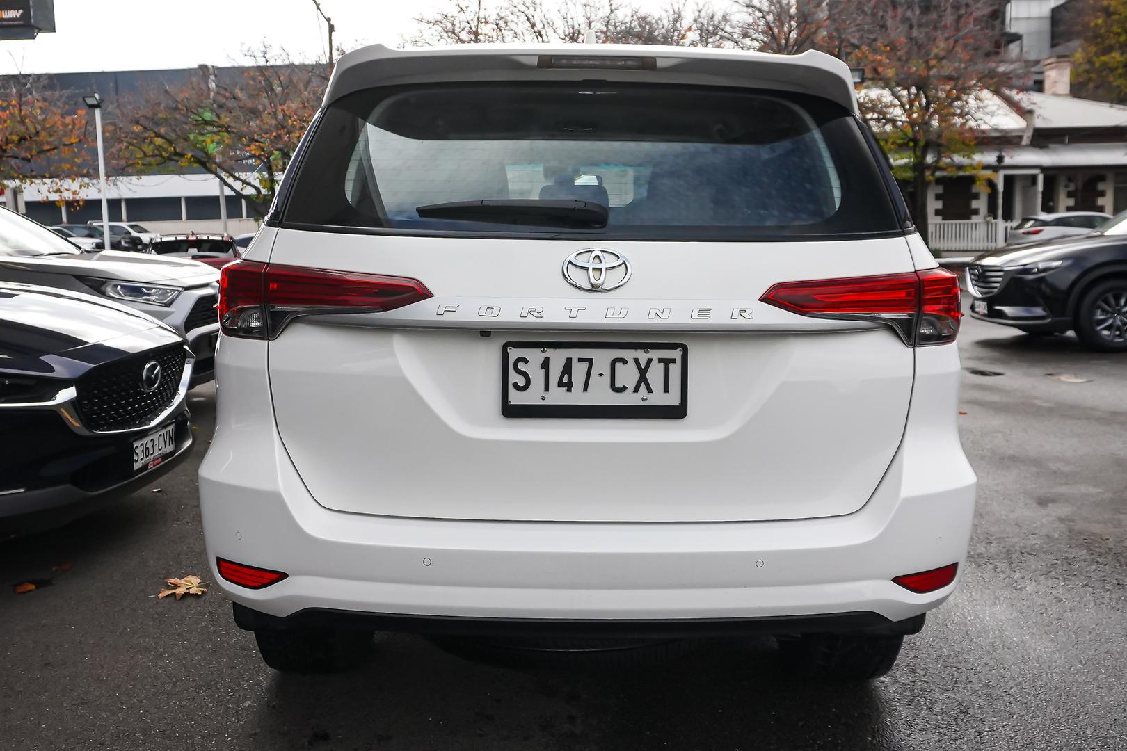 2023 Toyota Fortuner GX in White
