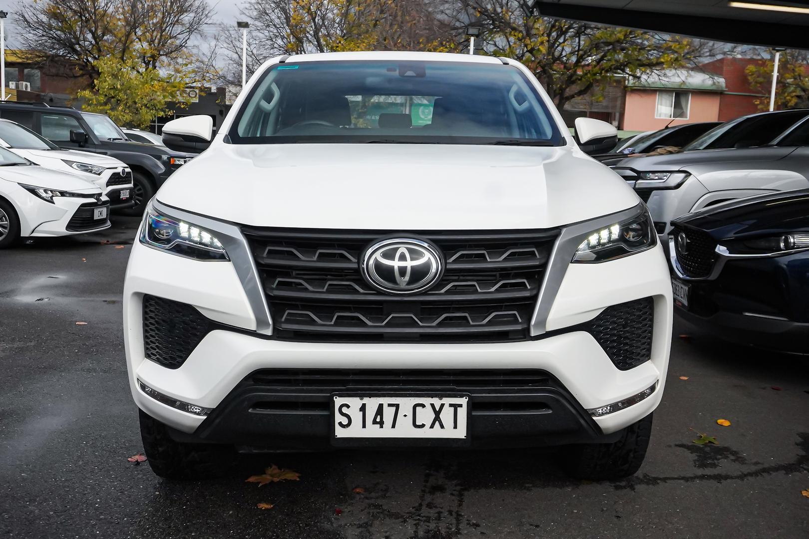 2023 Toyota Fortuner GX in White