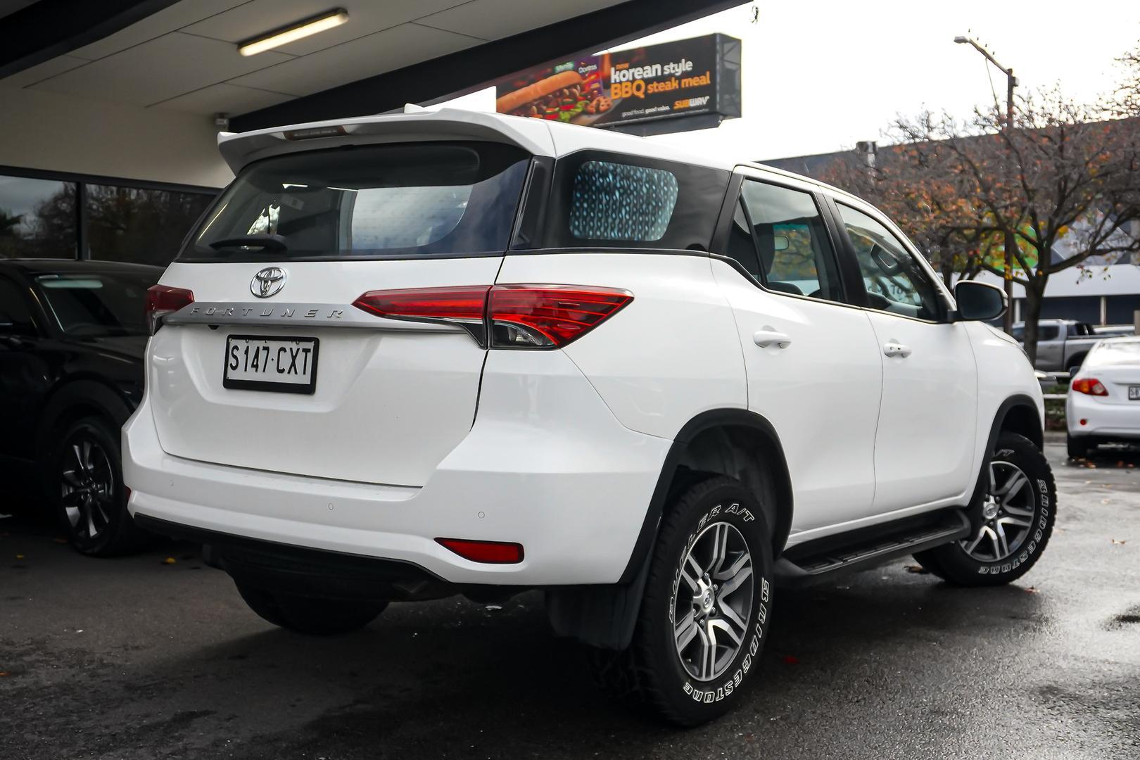2023 Toyota Fortuner GX in White
