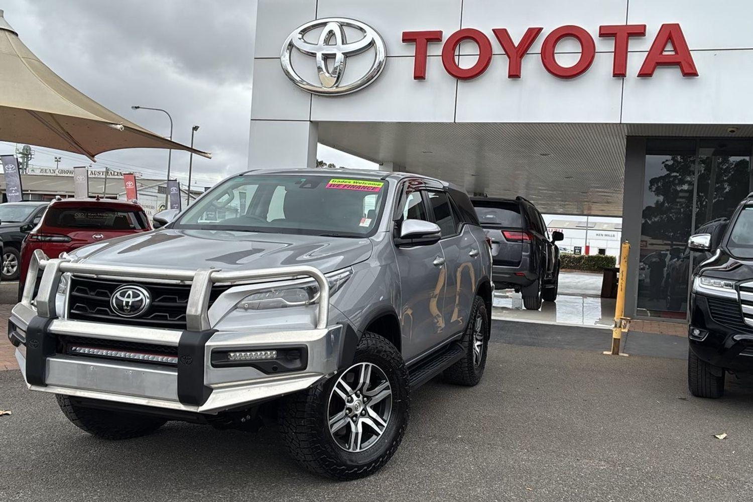 2024 Toyota Fortuner GX in Silver