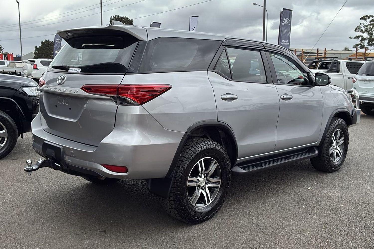 2024 Toyota Fortuner GX in Silver