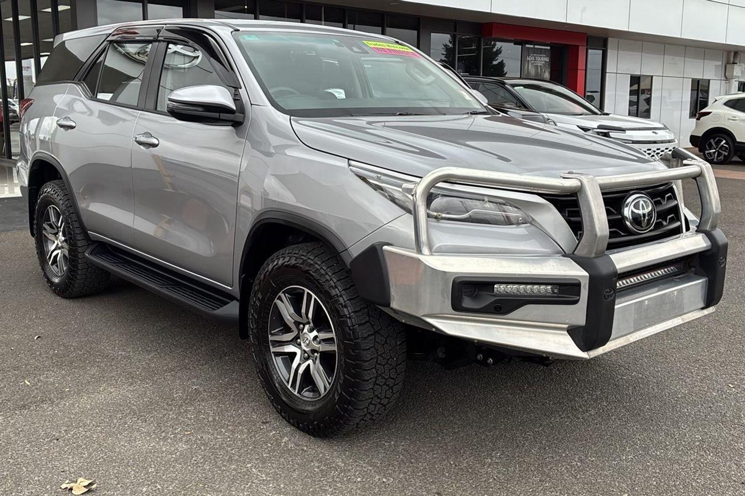 2024 Toyota Fortuner GX in Silver