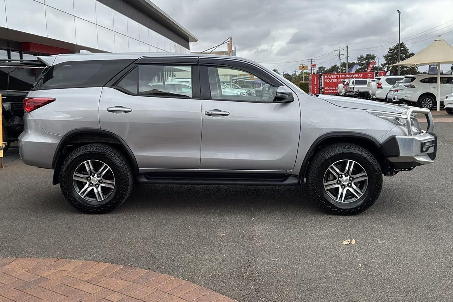 2024 Toyota Fortuner GX in Silver