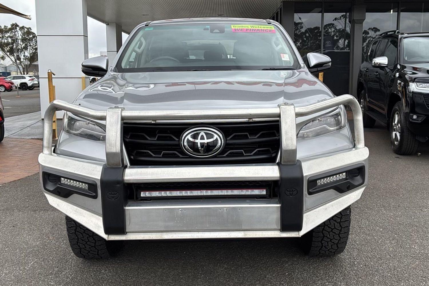 2024 Toyota Fortuner GX in Silver