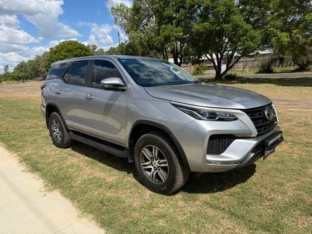 2022 Toyota Fortuner GX in Silver