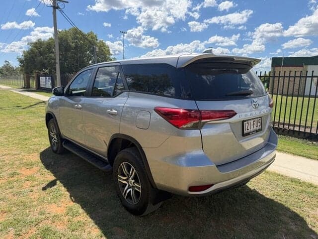 2022 Toyota Fortuner GX in Silver