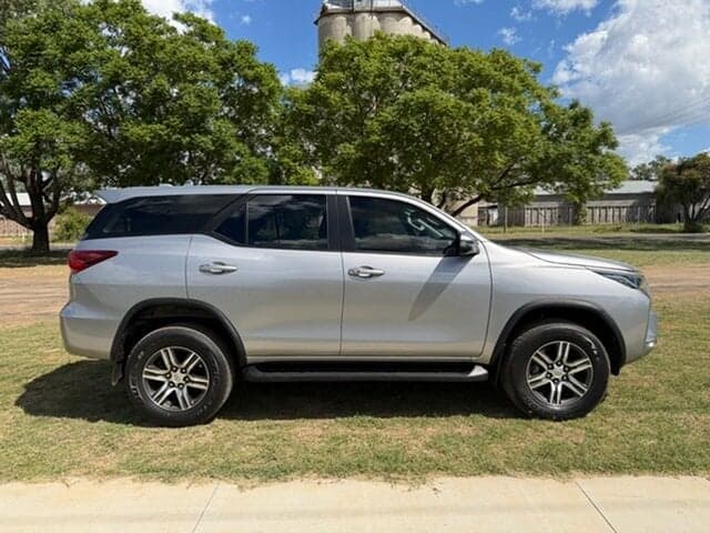 2022 Toyota Fortuner GX in Silver