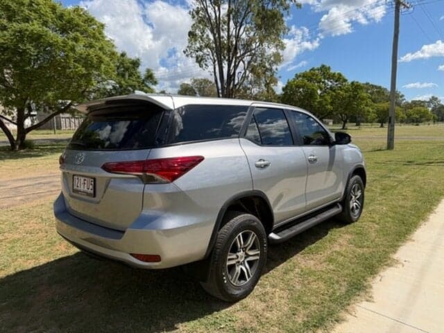 2022 Toyota Fortuner GX in Silver