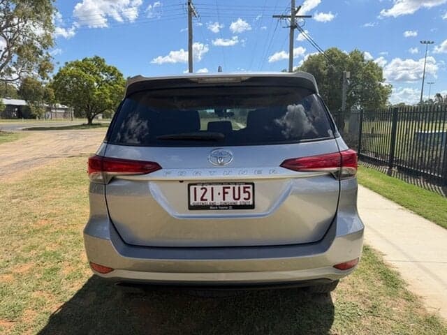 2022 Toyota Fortuner GX in Silver