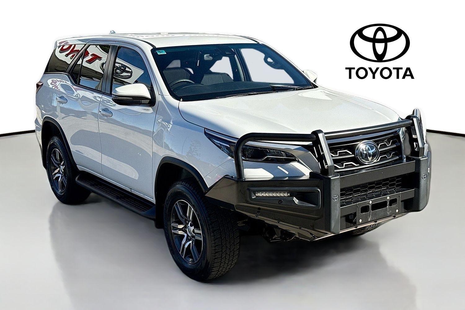 2022 Toyota Fortuner GX in White