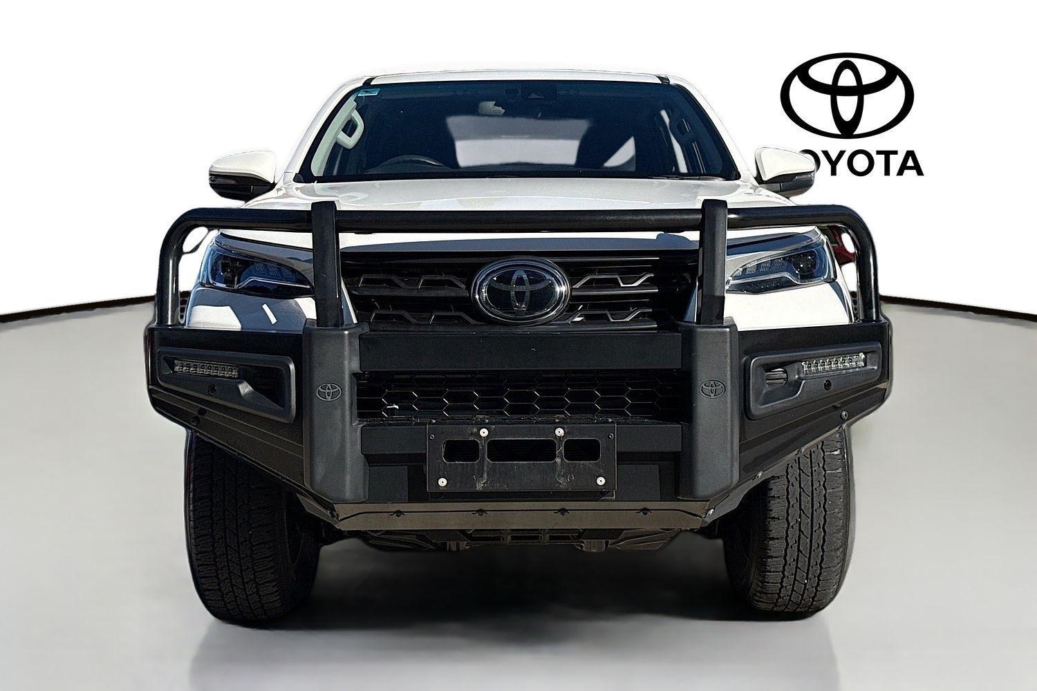 2022 Toyota Fortuner GX in White