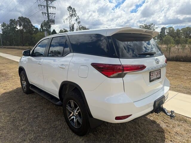 2023 Toyota Fortuner GX in White