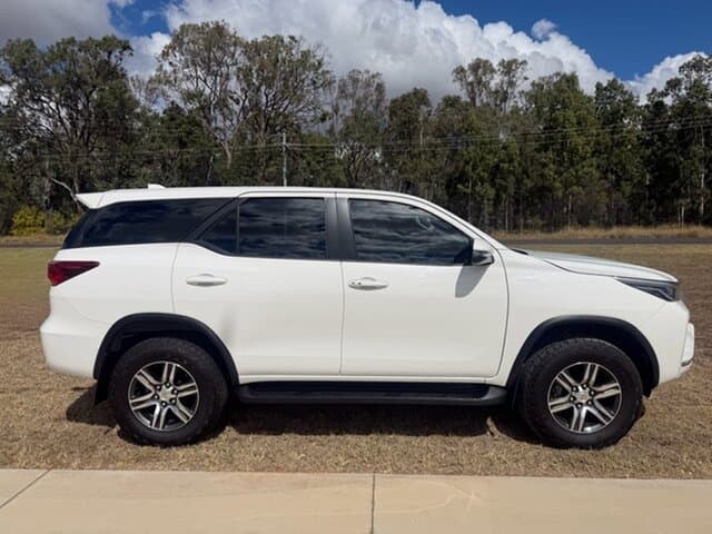 2023 Toyota Fortuner GX in White