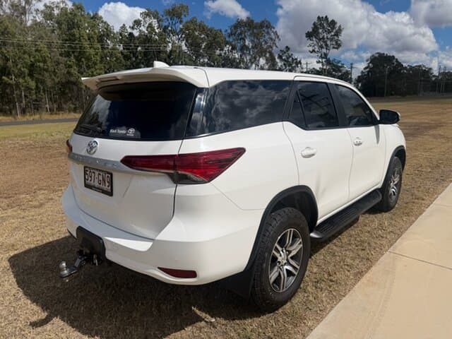 2023 Toyota Fortuner GX in White