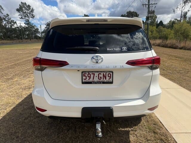 2023 Toyota Fortuner GX in White