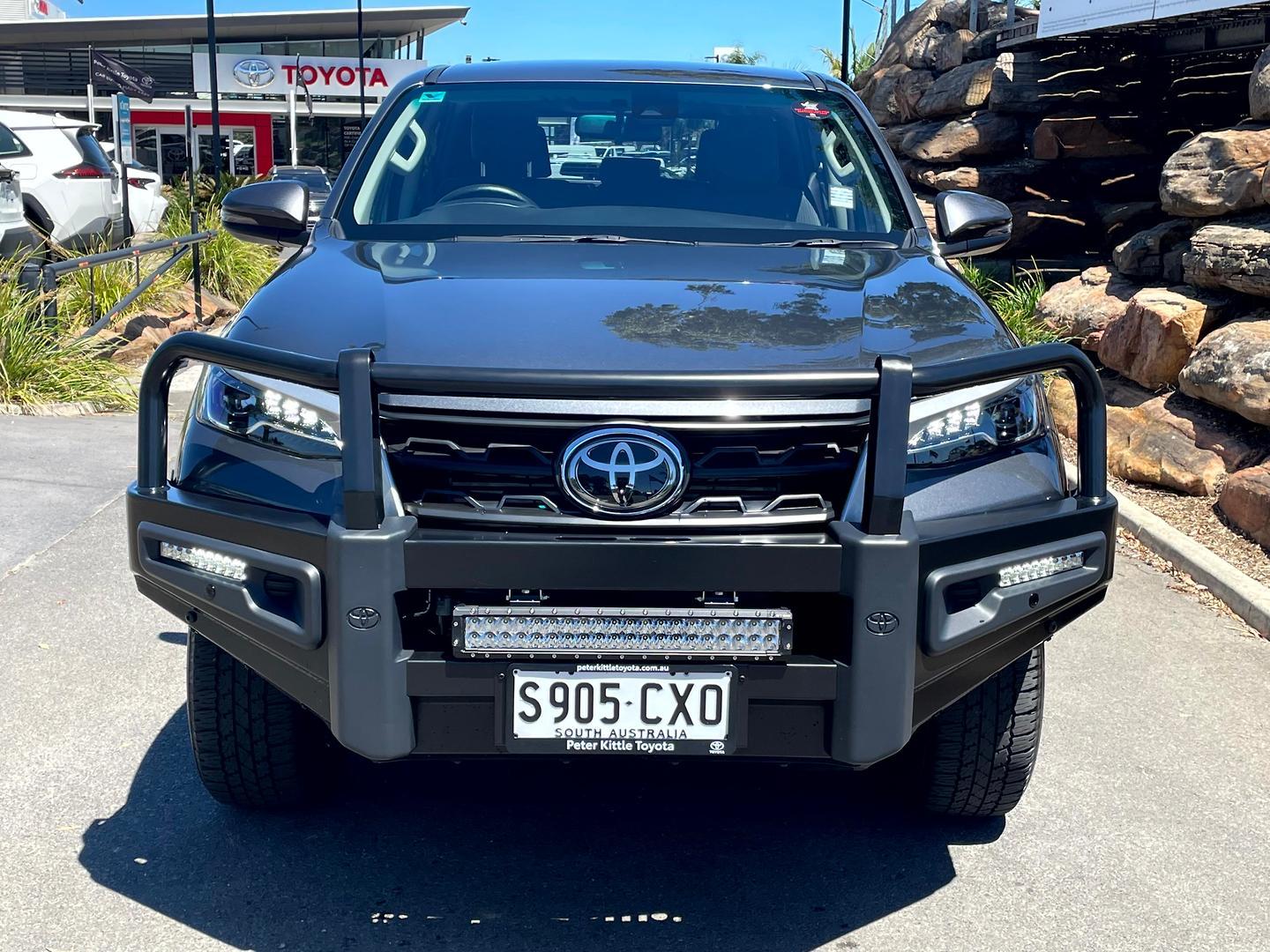 2023 Toyota Fortuner GX in Silver