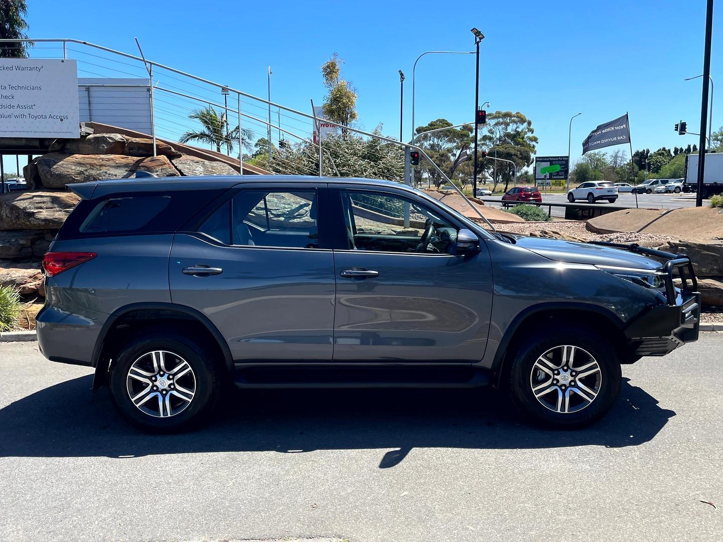 2023 Toyota Fortuner GX in Silver
